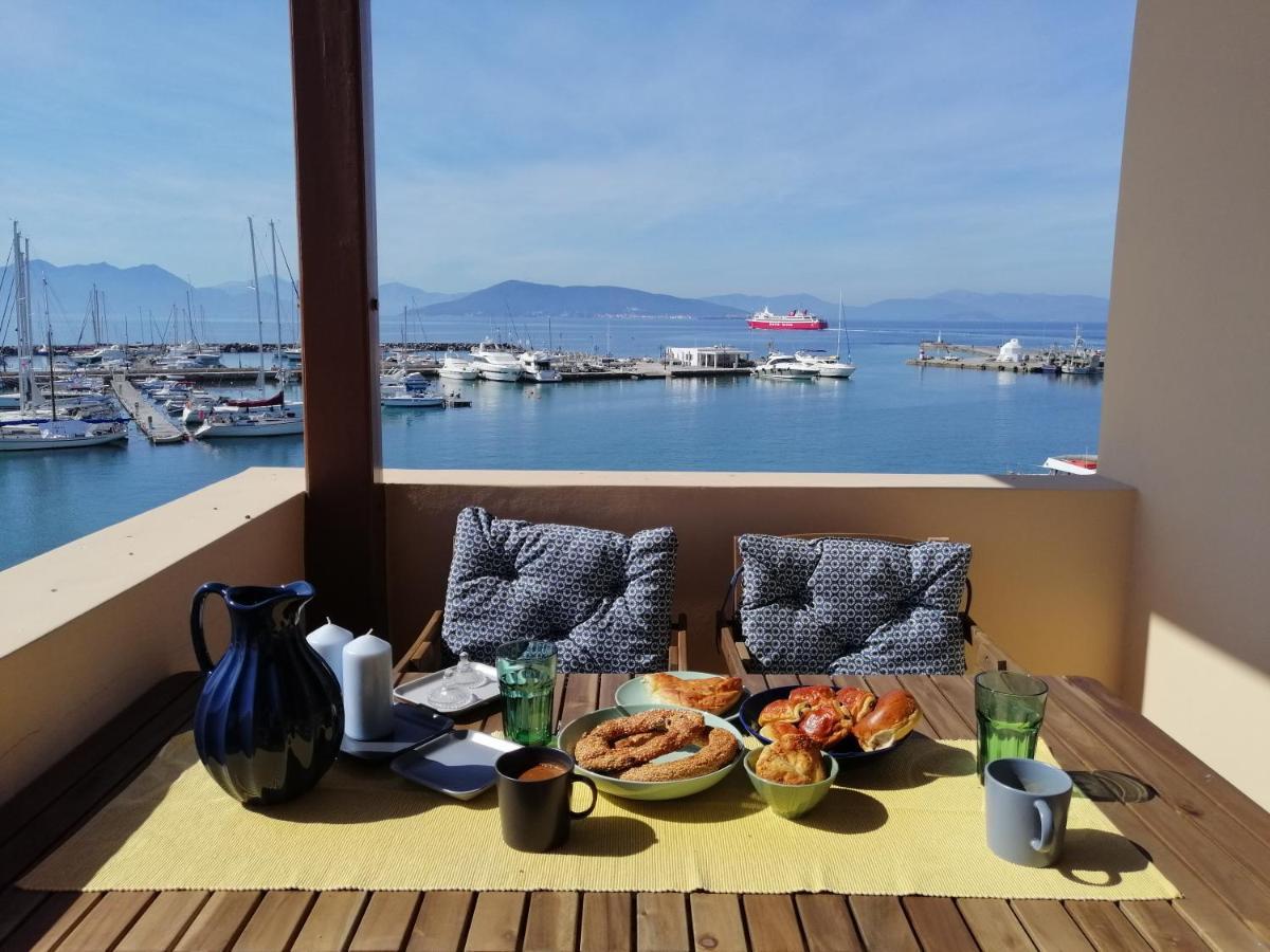Aegina Port Apt 2-Διαμέρισμα Στο Λιμάνι Της Αίγινας 2 外观 照片
