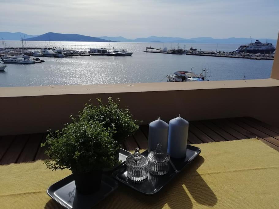 Aegina Port Apt 2-Διαμέρισμα Στο Λιμάνι Της Αίγινας 2 外观 照片