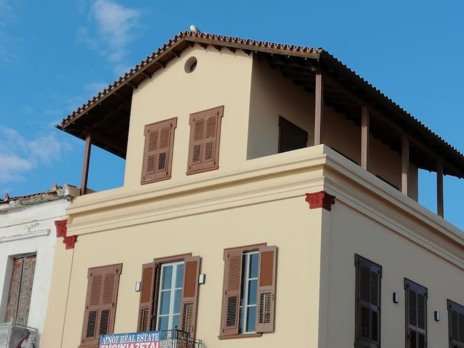 Aegina Port Apt 2-Διαμέρισμα Στο Λιμάνι Της Αίγινας 2 外观 照片