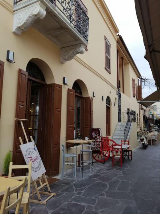 Aegina Port Apt 2-Διαμέρισμα Στο Λιμάνι Της Αίγινας 2 外观 照片